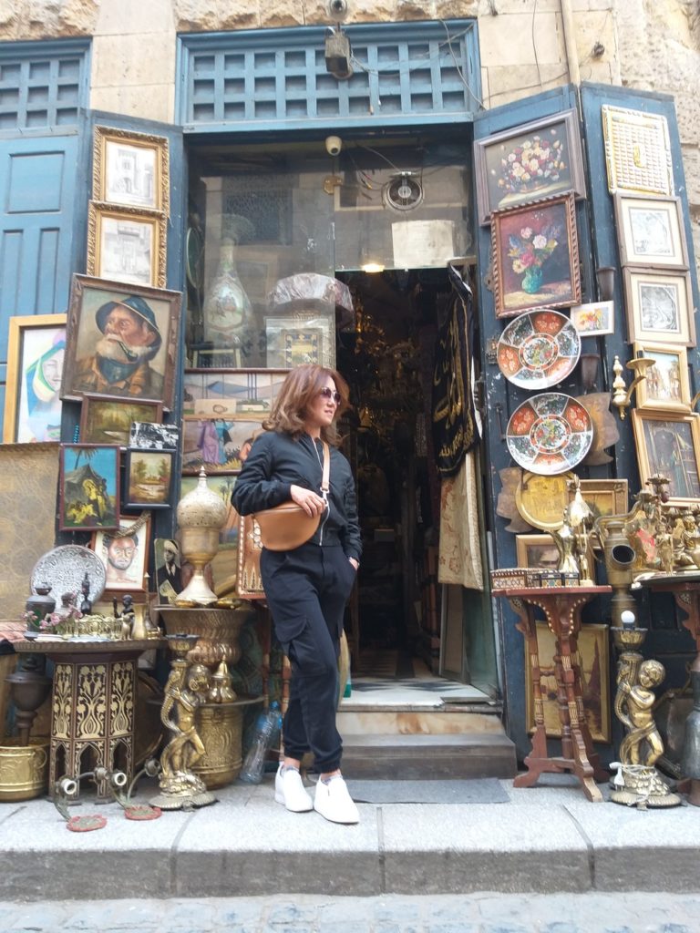 ตลาดข่าน เอล คาลิลี่ (Khan El Khalili Bazaar)