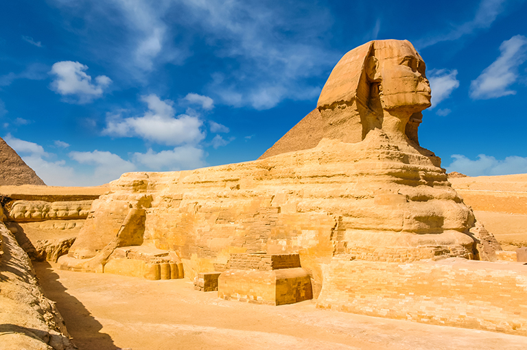 มหาสฟิงซ์ (The Great Sphinx of Giza)