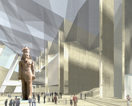 พิพิธภัณฑ์โบราณ The Grand Egyptian Museum