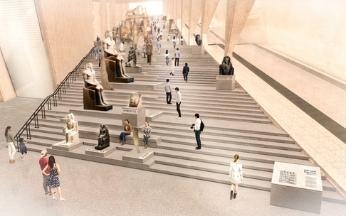พิพิธภัณฑ์โบราณ The Grand Egyptian Museum